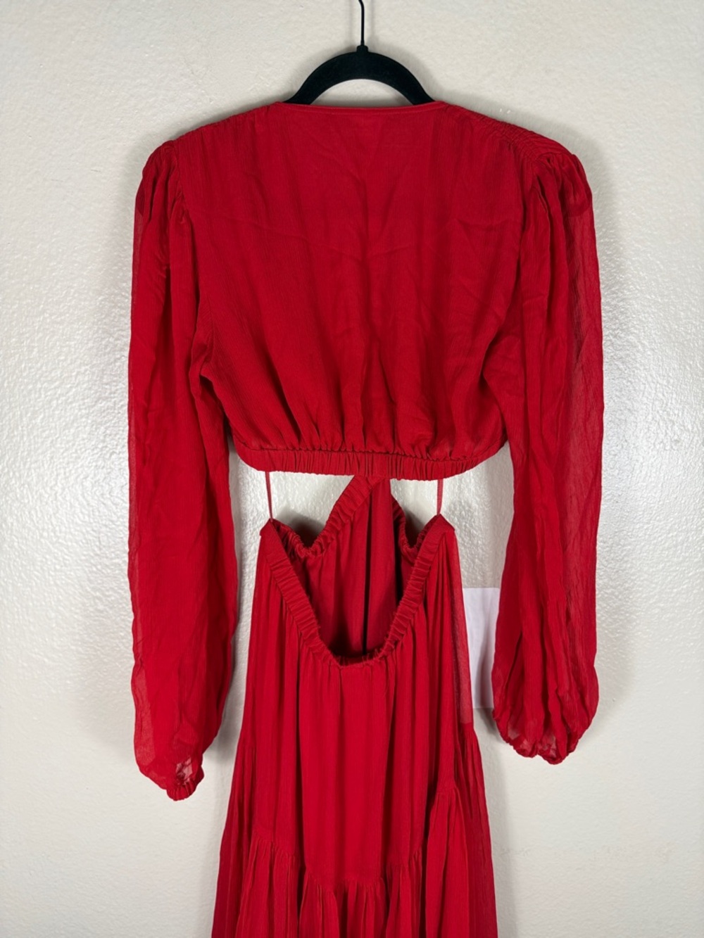 A.L.C. Isabelle Silk Maxi Dress - Picture 5 of 16